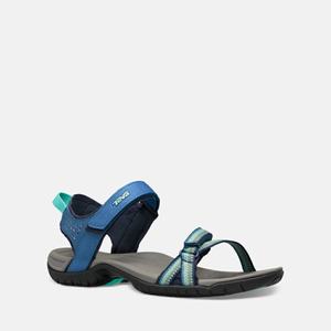 Teva Verra Hiking Sandalen Damen Grau/DunkelBlau Sale [OJNI71542]